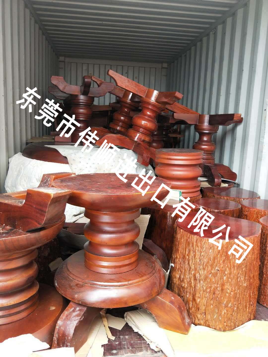 紅木家具進口清關(guān)